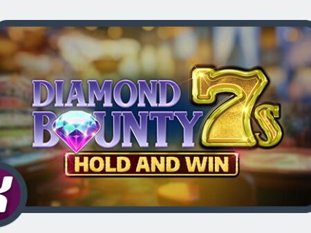 Kalamba Games Unveils Diamond Bounty 7s Hold and Win
