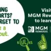 MGM Resorts and BetMGM Promote Responsible Gambling at NFL Stadiums