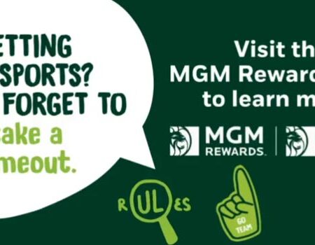 MGM Resorts and BetMGM Promote Responsible Gambling at NFL Stadiums