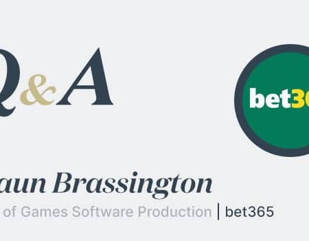 Shaun Brassington on Mercenary X Release and bet365's Originals Portfolio