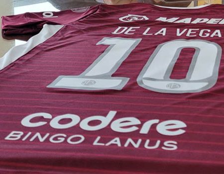 Codere to Sponsor Club Atlético Lanús