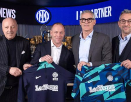 Inter Selects LeoVegas.News as Official Training Kit Partner