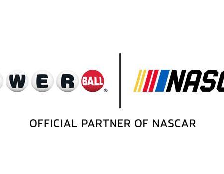 Powerball Named NASCAR's Official Partner, Official Lottery Game