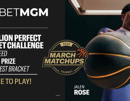 BetMGM Celebrates Basketball with $10M Challenge