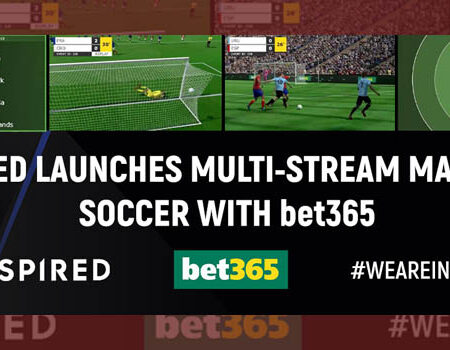 Inspired, bet365 Strengthen Partnership with New Virtual Product