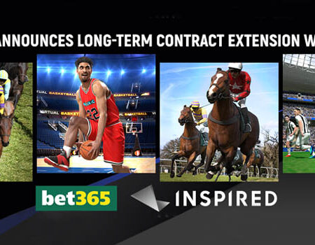 Inspired Entertainment Expands Virtual Sports Deal with Bet365