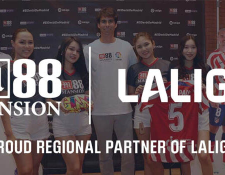 M88 Mansion to Continue Serving as LaLiga’s Partner in Asia