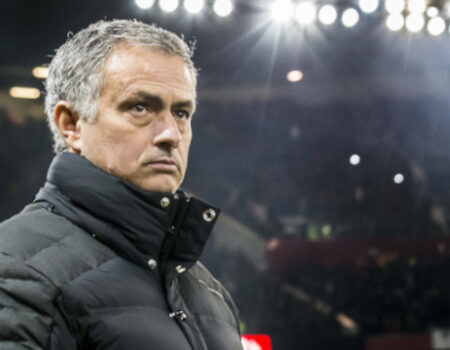 Football.com Names Jose Mourinho Brand Ambassador