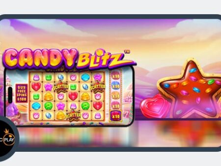 Pragmatic Play Brings Sugary Sensations with Candy Blitz